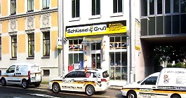 Schlüssel-Gruß - Hauptstandort